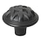 Gliderite Hardware 1-1/4 in. Matte Black Braided Cabinet Knob, 5PK 82115-MB-5 - alternate 1